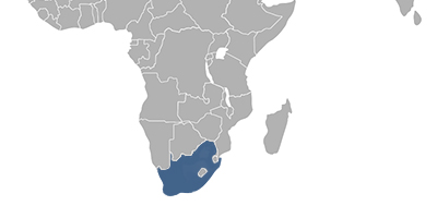 Map South Africa